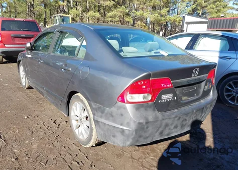 2010 Honda Civic Ex from USA, damaged, VIN 19XFA1F80AE078510